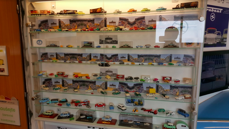 Illustration for article titled I Just Stumbled Across A Tiny Trabant Museum In Prague